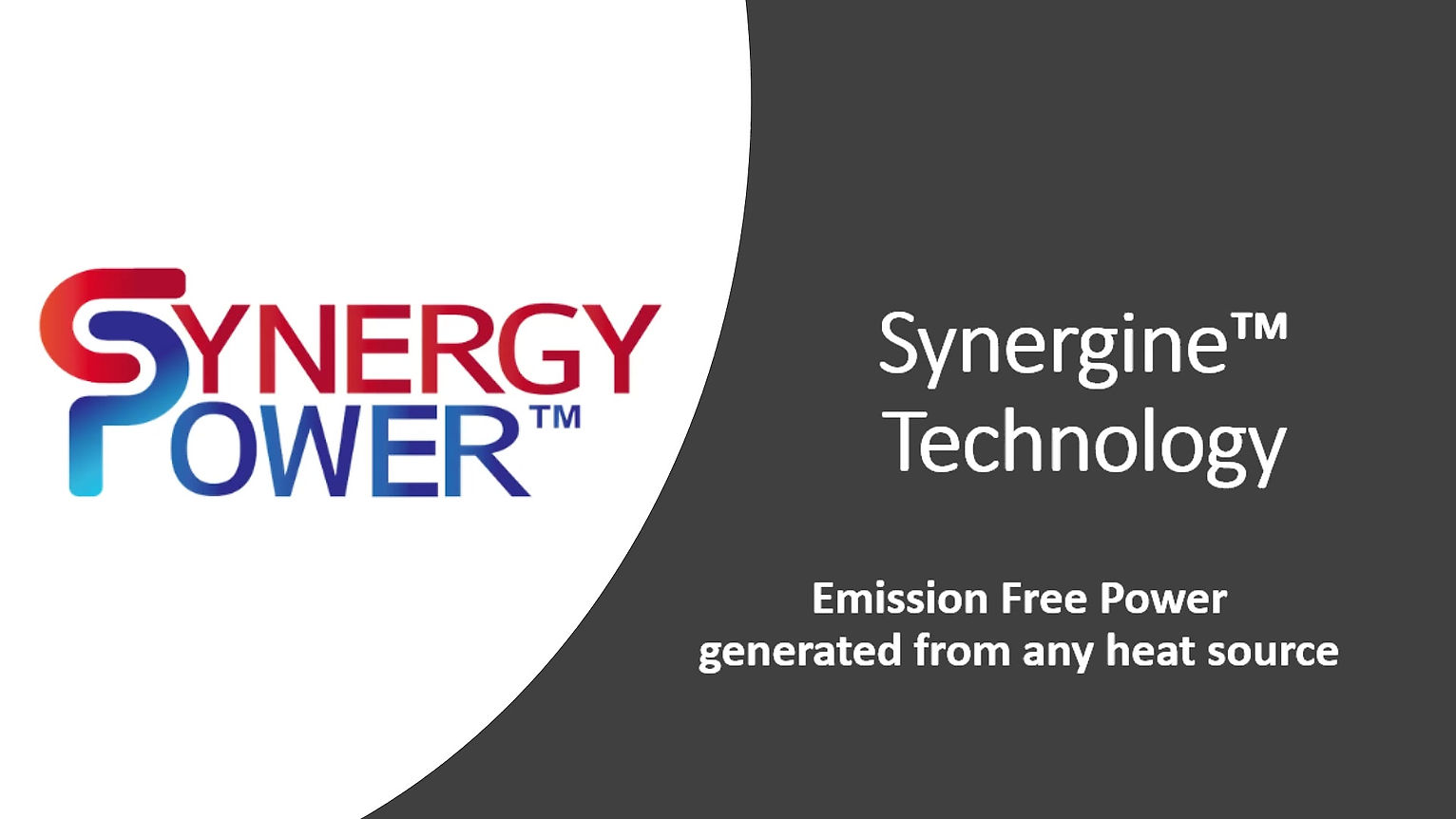 Synergy Power Synergine Overview Video